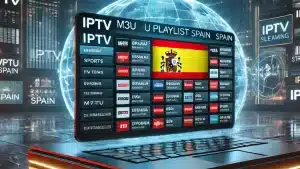 Listas M3U IPTV: TV en Vivo en España 2025