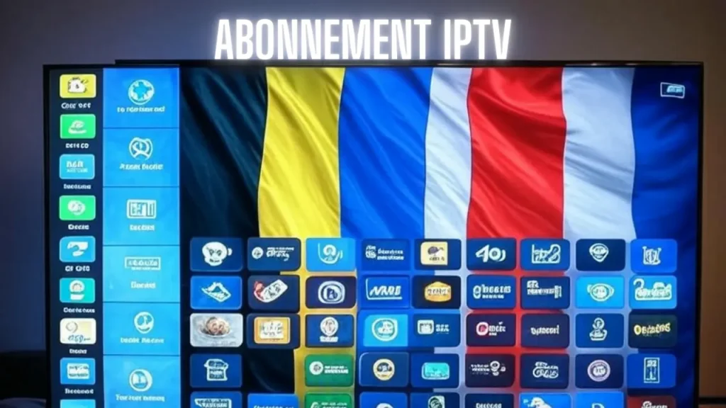 Abonnement IPTV