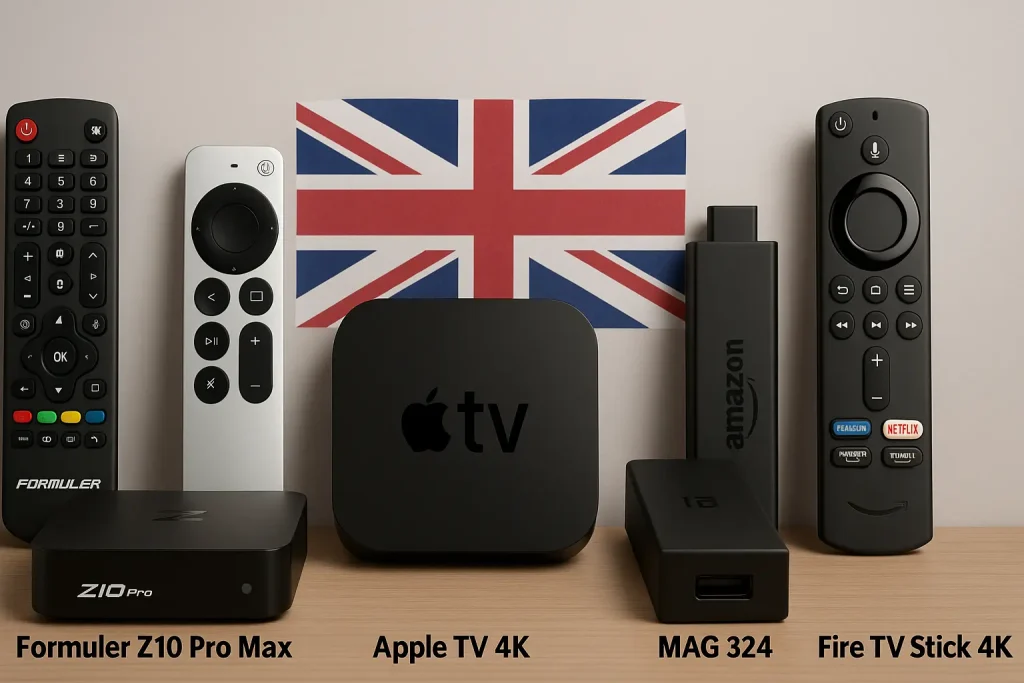 British IPTV Box
