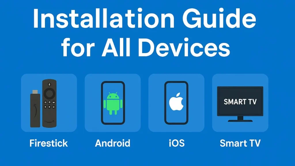 IPTV Installation Guide f