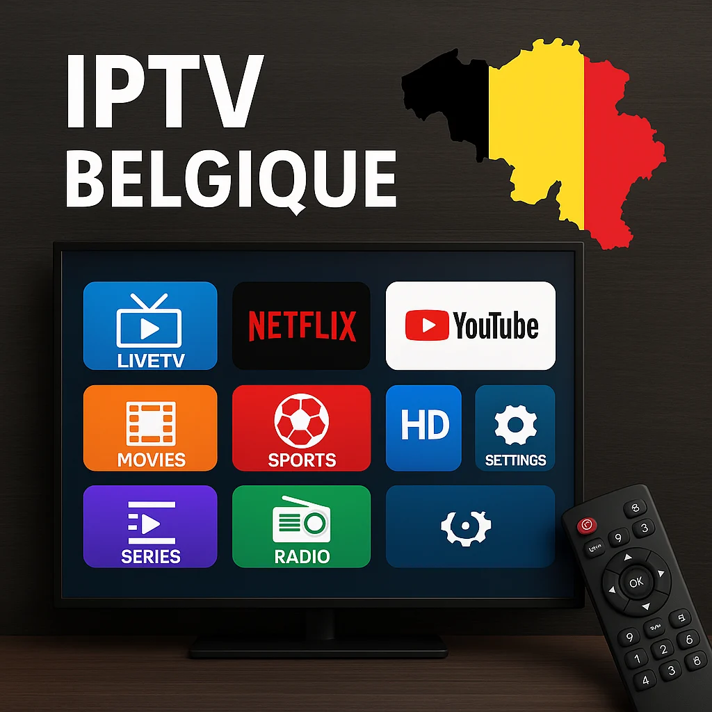IPTV Belgie