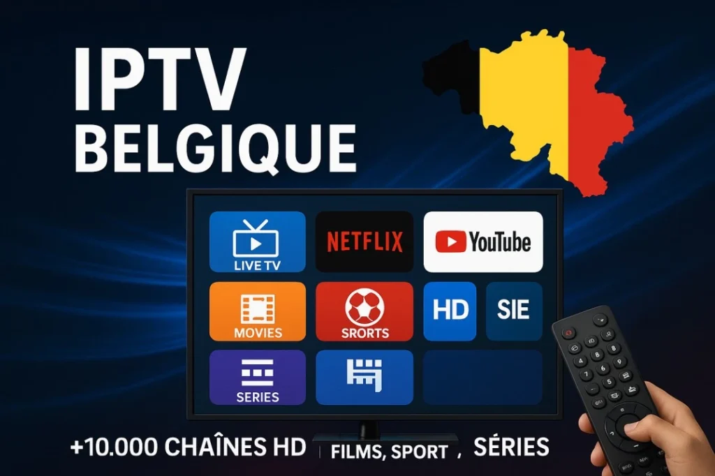 IPTV Belgie