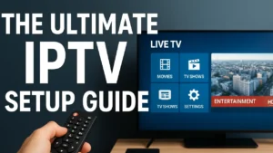 The Ultimate IPTV Setup Guide : Step-by-Step for Every Device