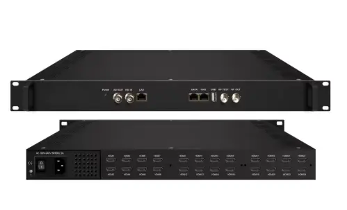 DEXIN NDS3536S 24-channel HD IPTV encoder modulator professional setup 2025