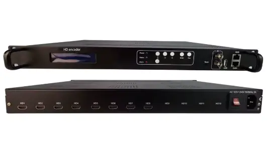 Thor 8-channel H.264 HDMI IPTV encoder for professional headends 2025