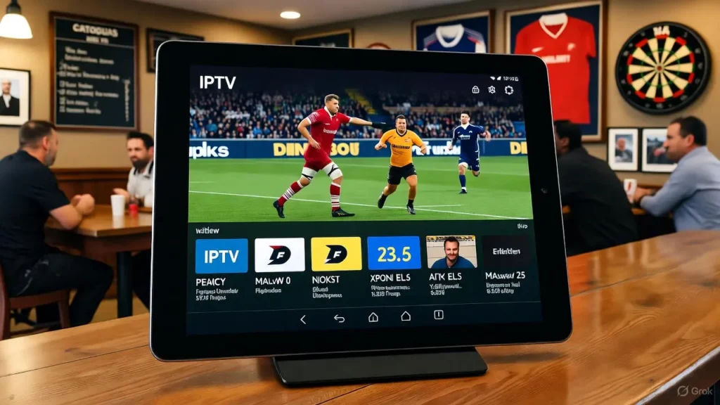 United Kingdom IPTV