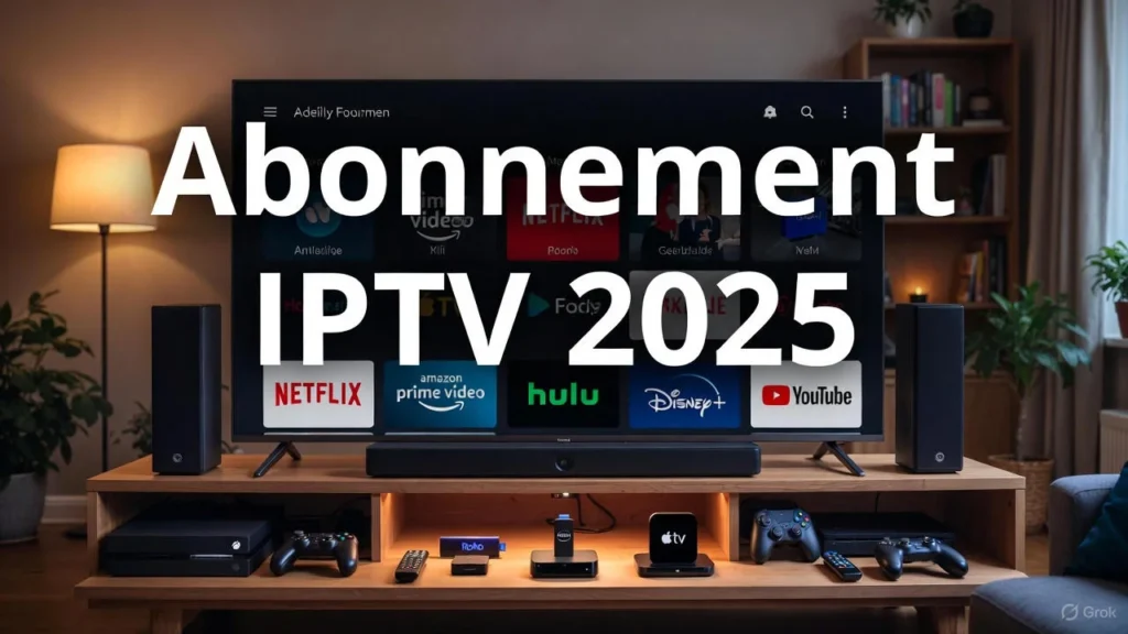 Abonnement IPTV 2025 : le SECRET du meilleur abonnement IPTV stable 4K à 7,99€/mois avec tvmagnum.com